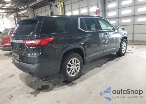 2020 Chevrolet Traverse Fwd Ls из США, поврежденный, VIN 1GNERFKW2LJ146616